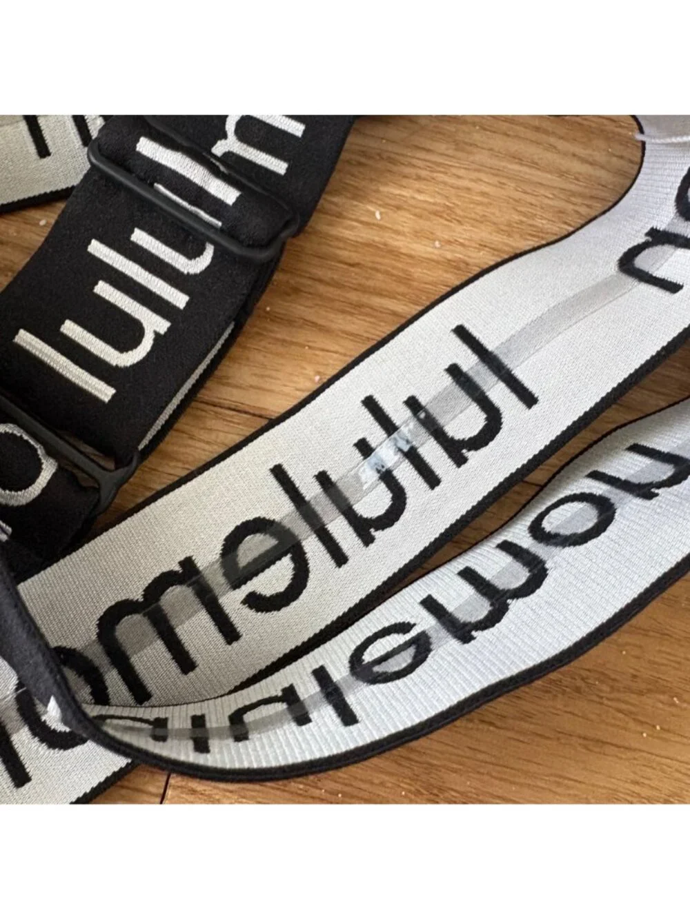 Lululemon Athletic Hold Your Own Headband 2 Pack Black White NWT OS